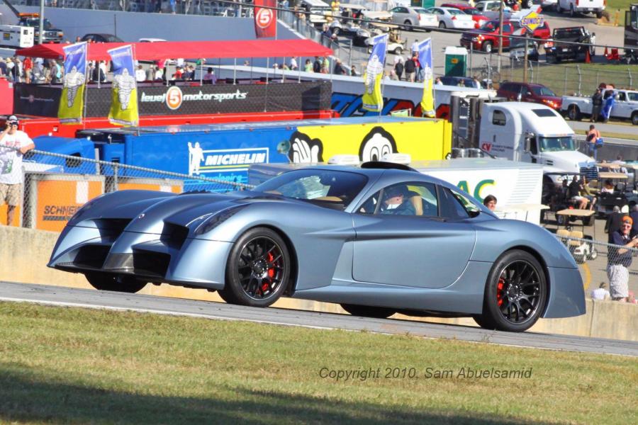  Panoz Abruzzi 2011 года  (фото 5 из 29)